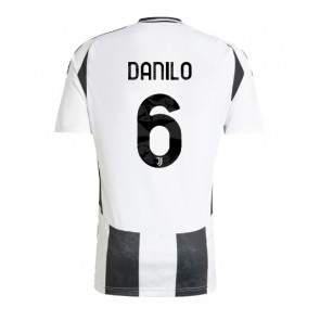 Juventus Danilo Luiz #6 Hemmatröja 2024-25 Kortärmad